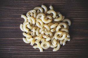 Рожки гладкие
