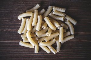 Макарон рифлений